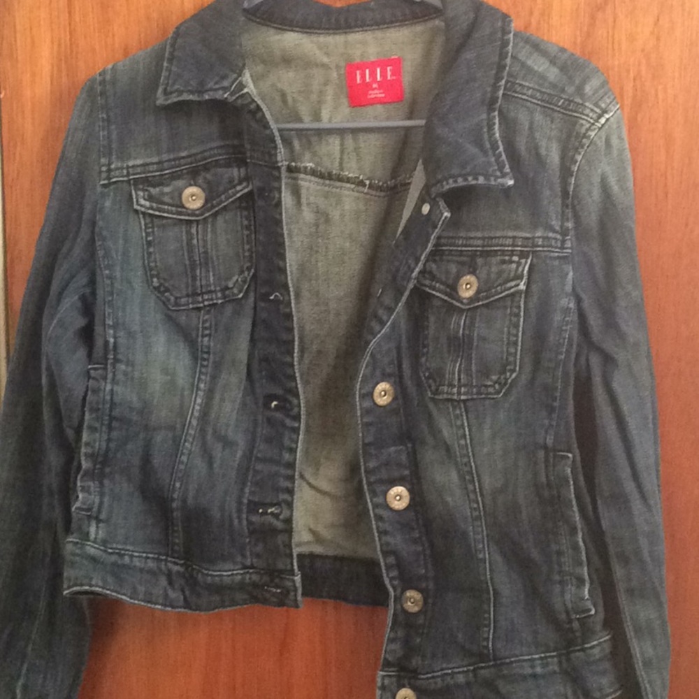 Elle Jean jacket